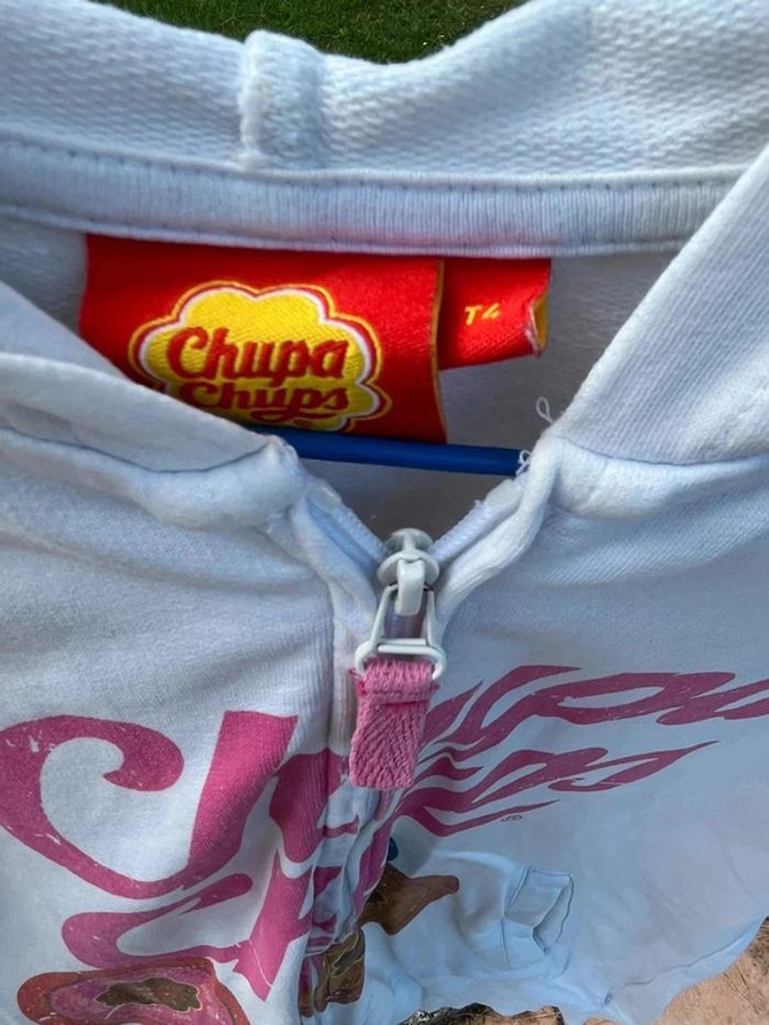 Gilet zippé Chupa chups taille 4 - photo numéro 3