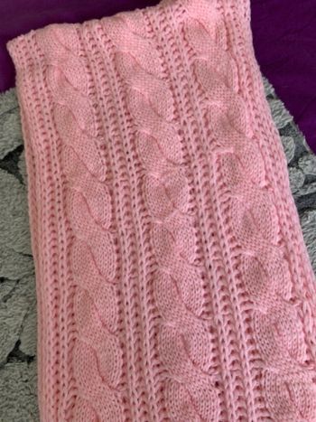 Grande écharpe lainage