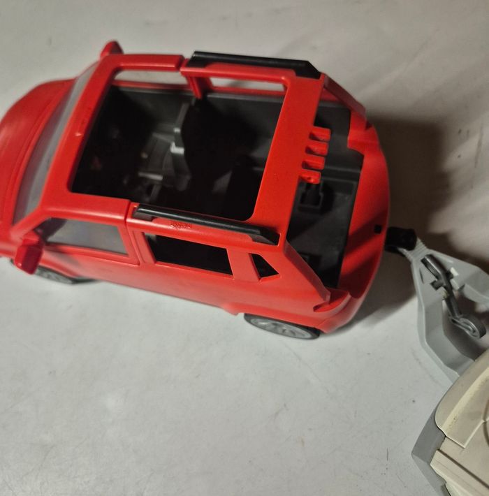 Playmobil 5434 +5436 voiture et caravane summer fun - photo numéro 2