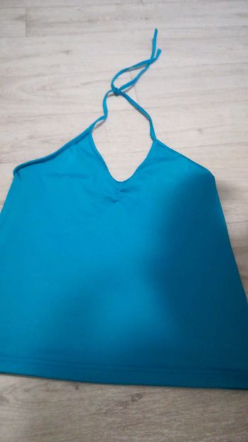Débardeur bleu