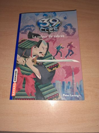 Les 39 clés "le voleur de sabres"