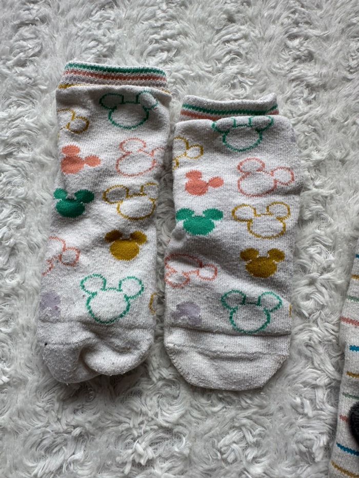 Lot de 2 paires de chaussettes Disney/mickey - photo numéro 2