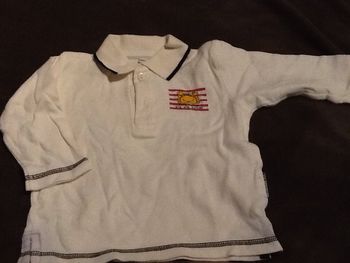 Polo manches longues