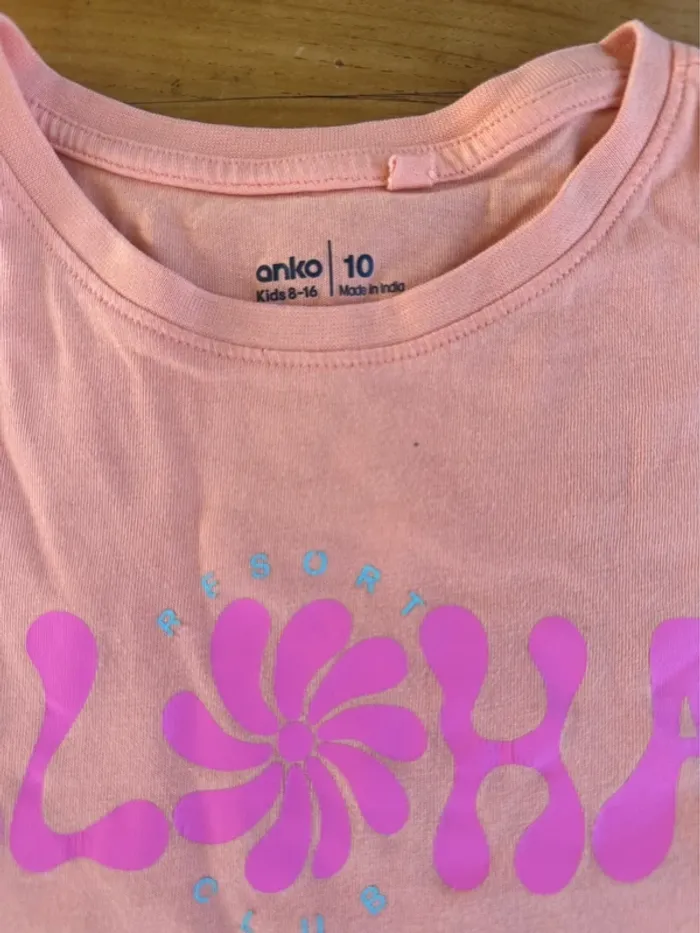 Lot de tshirts filles - photo numéro 16