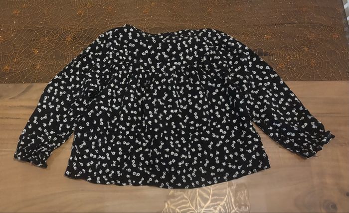 Blouse à fleurs - photo numéro 2