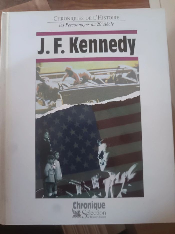 Livre Chronique Sélection J.F Kennedy