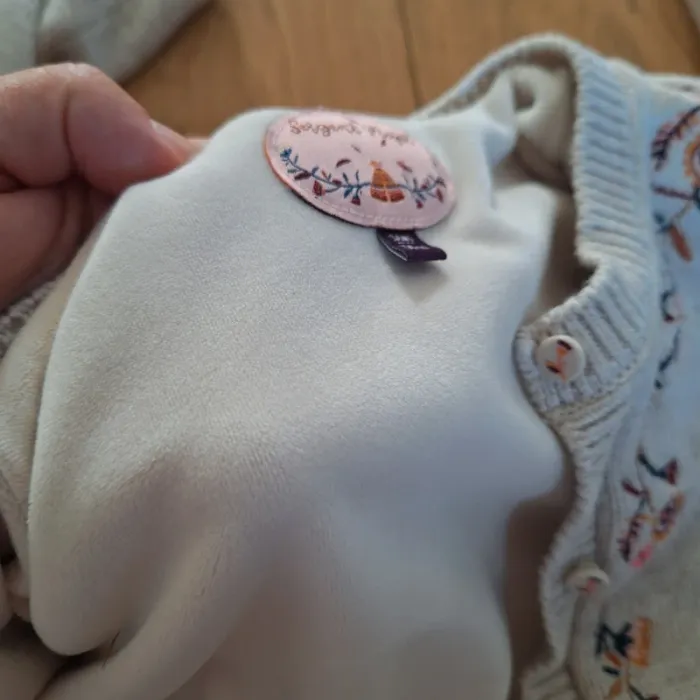Gilet doublé fausse fourrure très chaud Sergent Major 9 ans - photo numéro 6