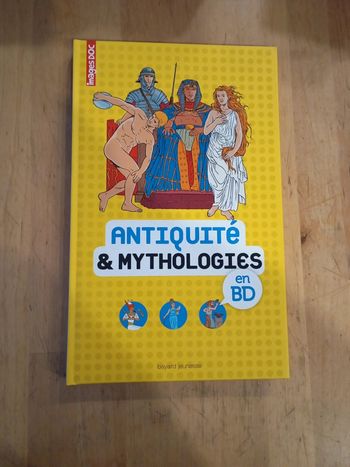 Antiquité et mythologie en BD