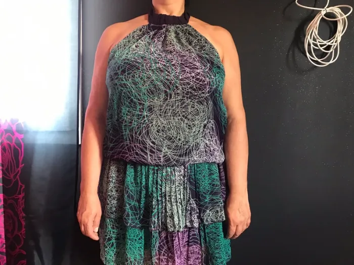 Robe été taille 44