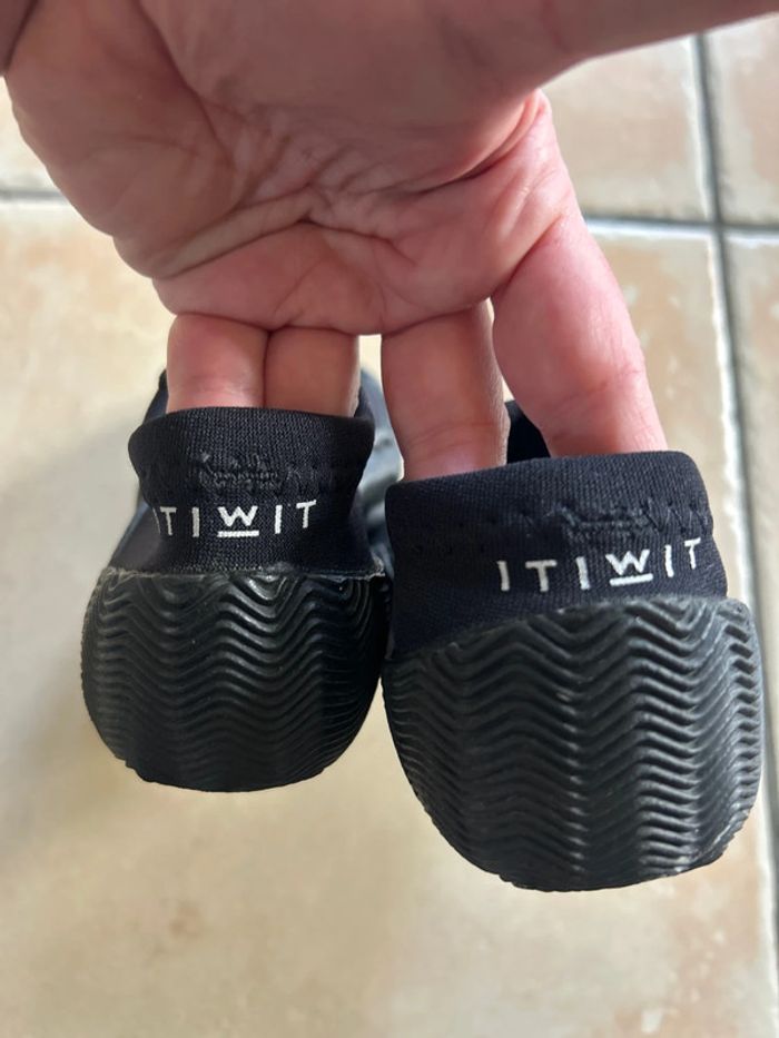 Chaussons/ chaussures aquatiques kayak Itiwik - photo numéro 5