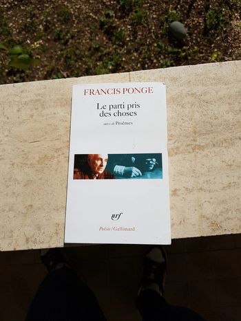 Le parti pris des choses - Francis Ponge