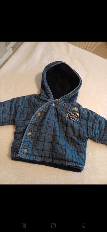 Blouson bébé taille 1 mois