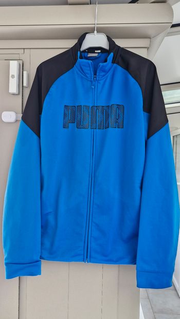 Veste de survêtement Puma garçon 13/14 ans