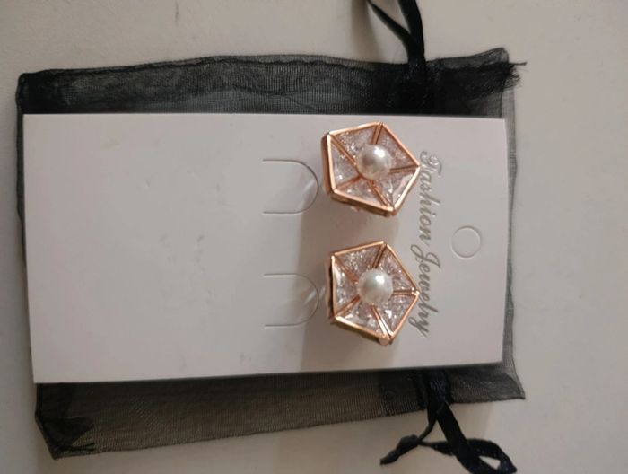 Boucles d'oreilles - photo numéro 3