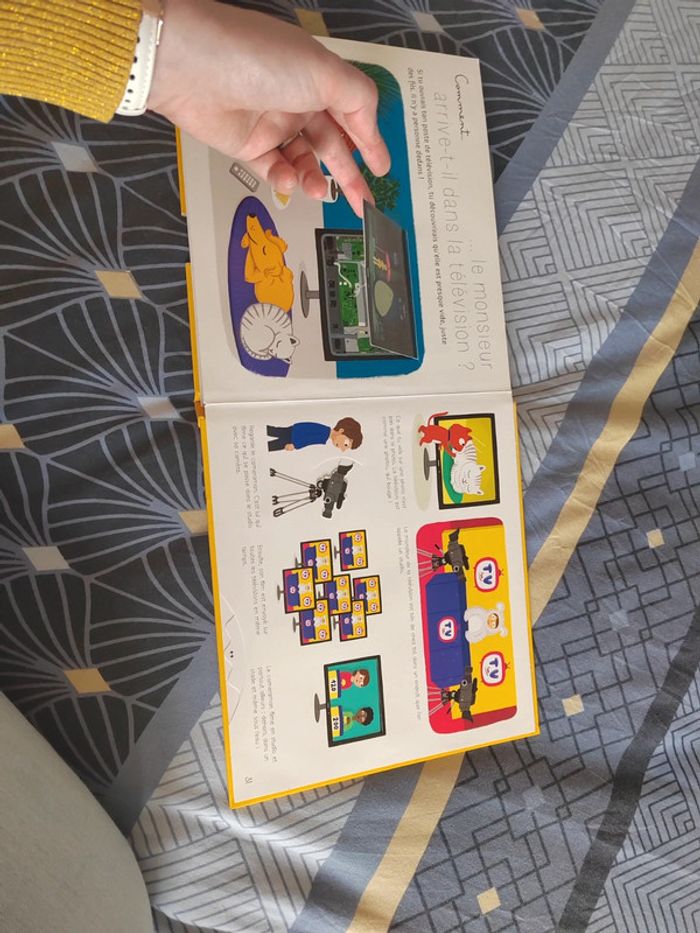 Livre mon tout premier larousse des comment - photo numéro 9