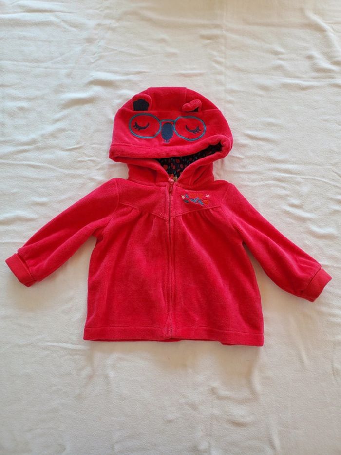 Veste "DPAM" 6mois - photo numéro 2
