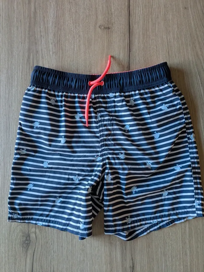 Short de bain kiabi