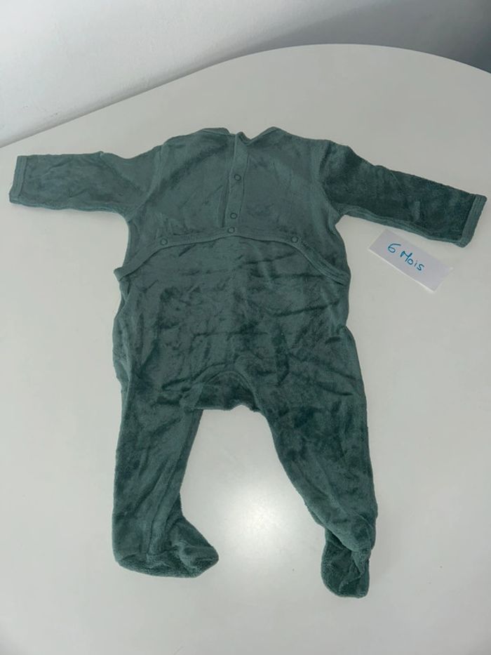 Pyjama taille 6 mois kiabi - photo numéro 3
