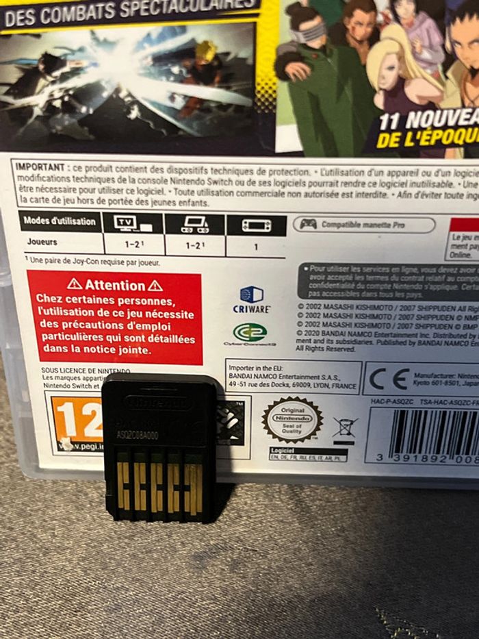 Jeu Nintendo switch narcotique storm 4 - photo numéro 3