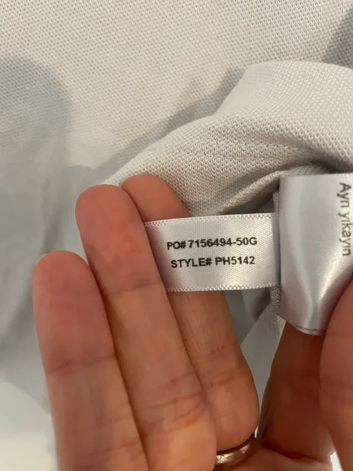 Lacoste Polo Slim Fit - Neuf avec étiquette - Taille S - photo numéro 8