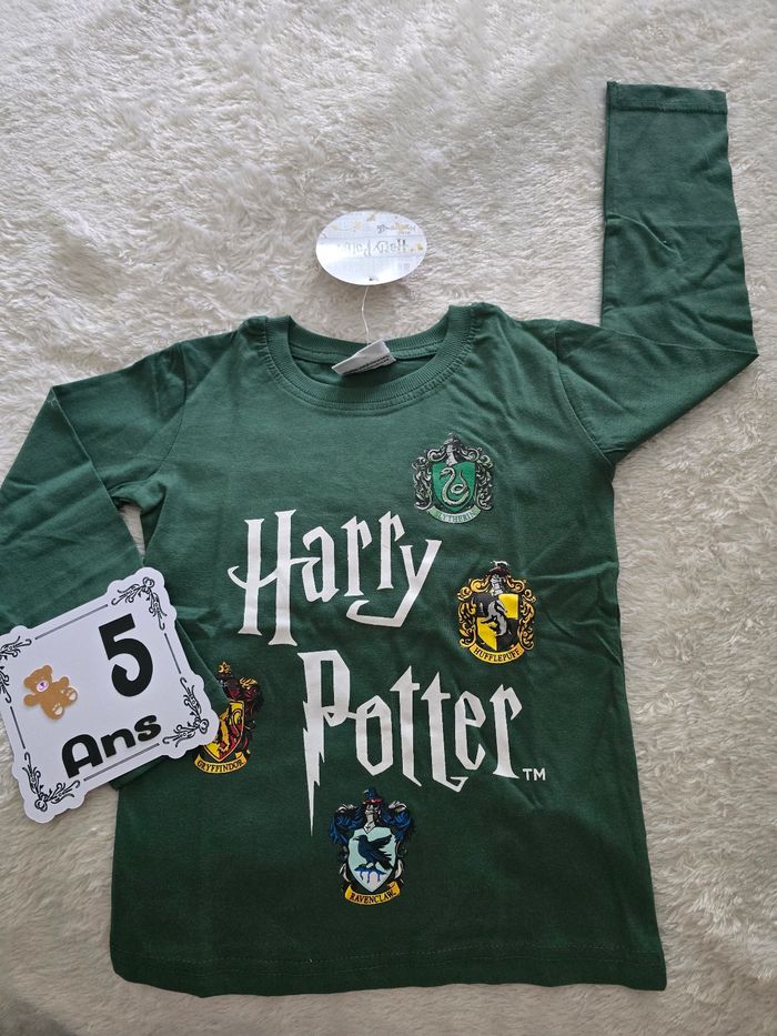 T-shirt Harry Potter 5ans
