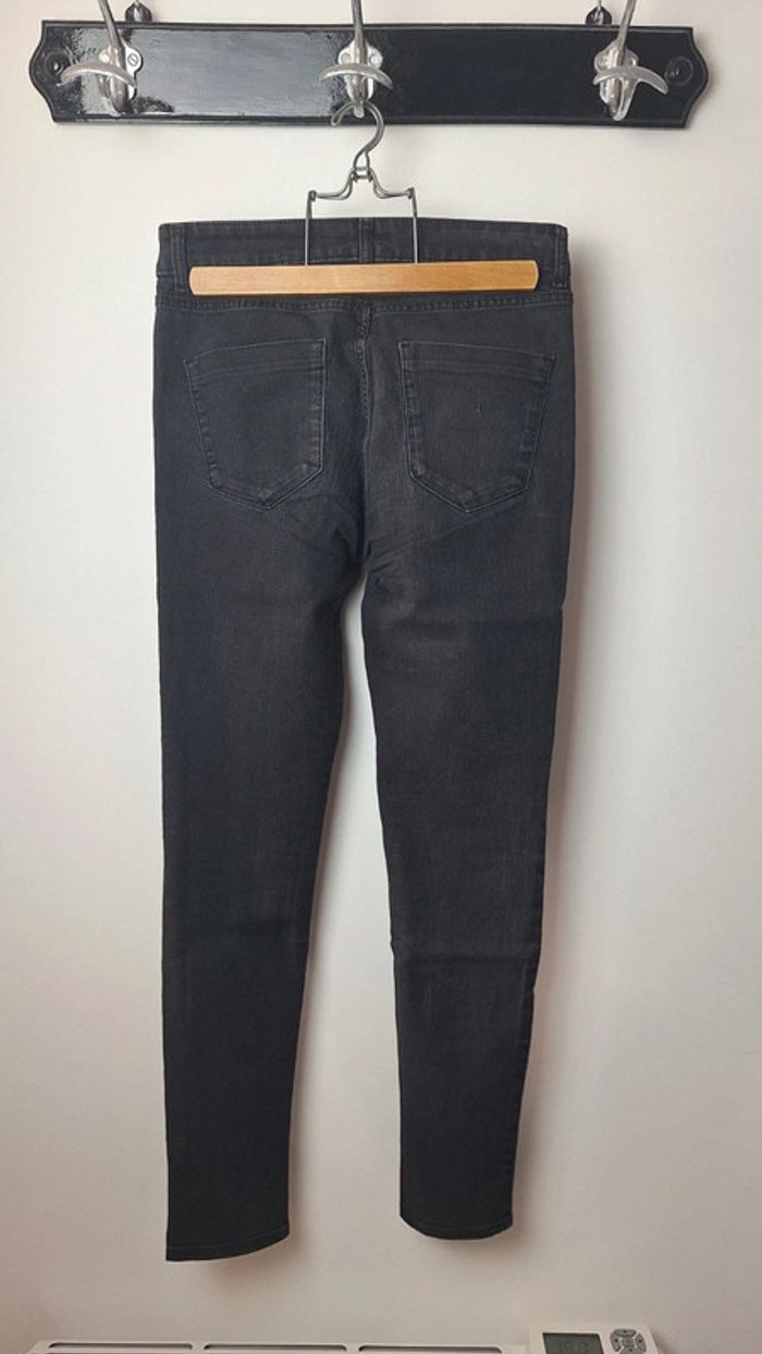 Jeans skinny noir 38 Kiabi - photo numéro 3