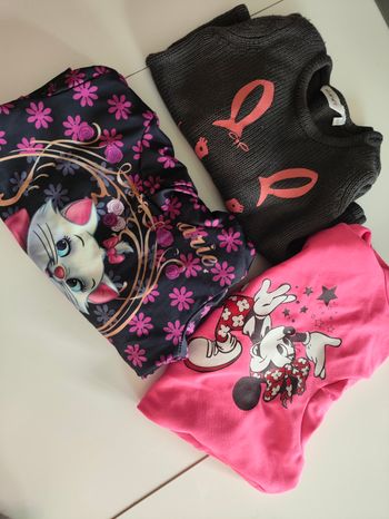 Pulls lot de 3
