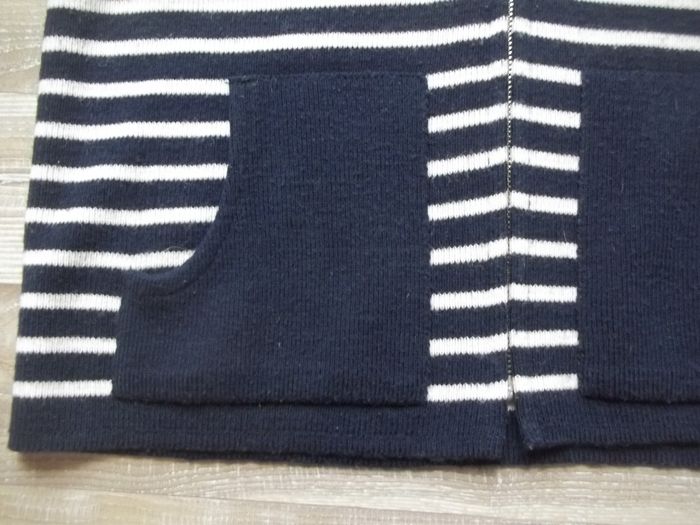 Gilet marinière Tricot Breizh - photo numéro 5