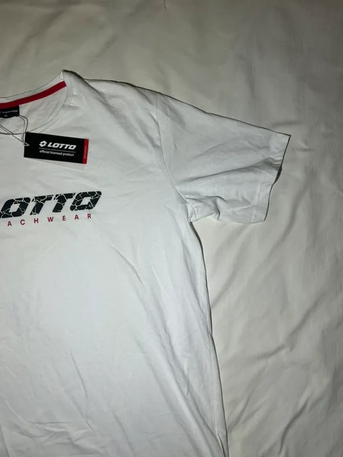 T-shirt lotto - photo numéro 3