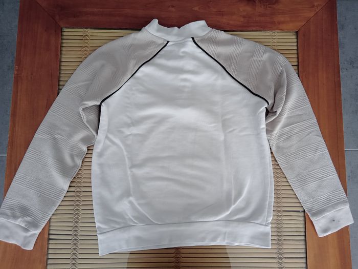 Pull blanc 10 ans - photo numéro 4