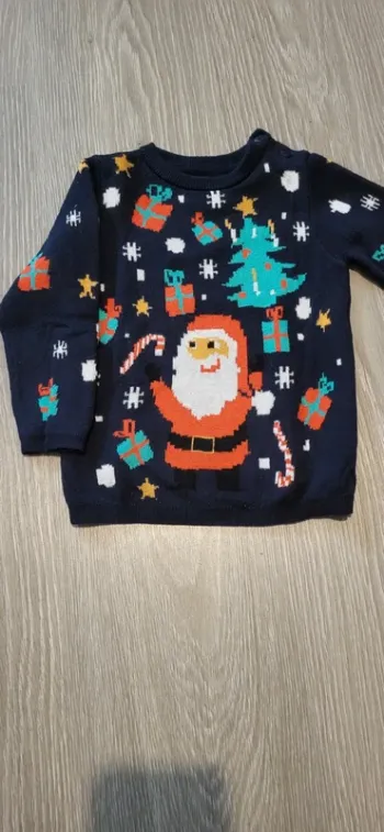 Pull de Noël