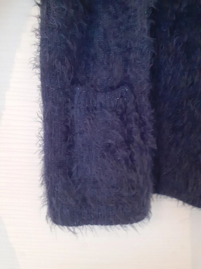 Gilet fille angora - photo numéro 3