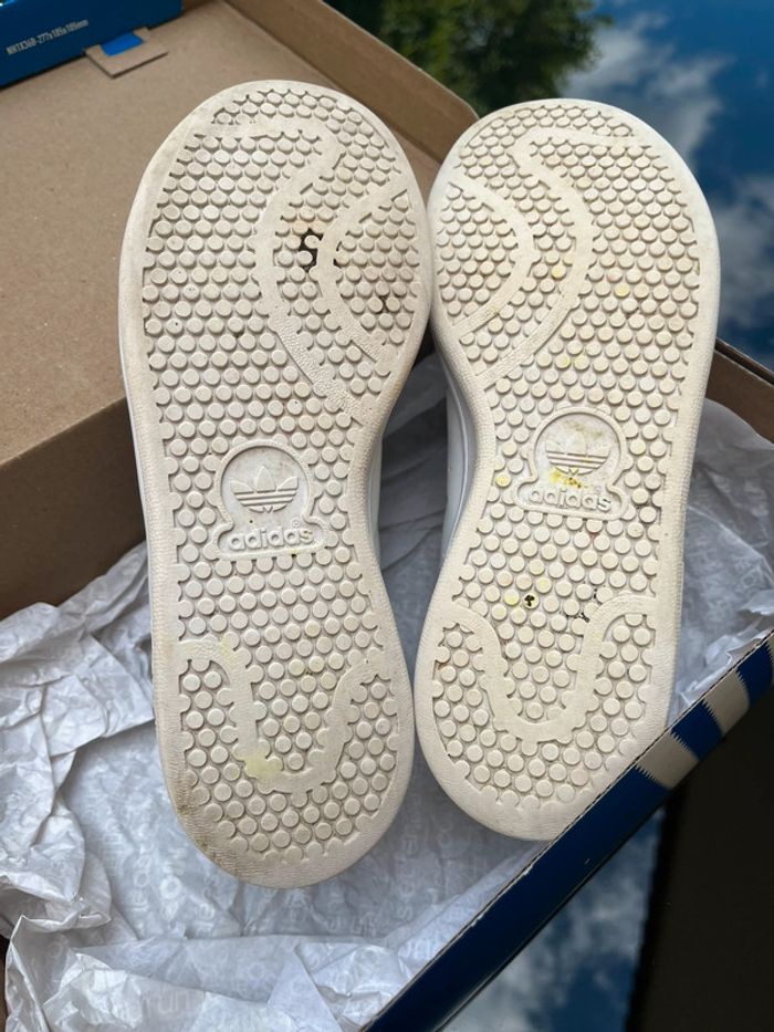 Baskets Stan smith pointure 34 - photo numéro 8