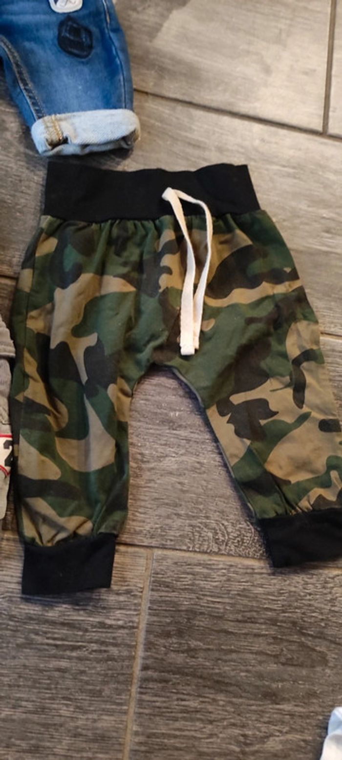 Lot pantalons garçon 3 mois - photo numéro 4