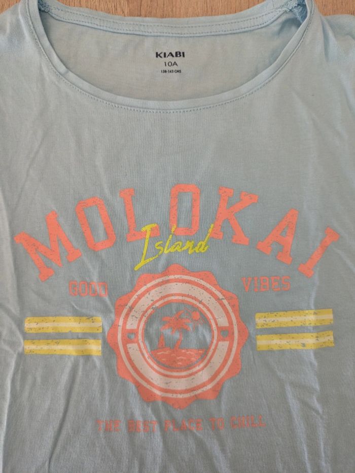 Tee shirt kiabi 10 ans - photo numéro 2