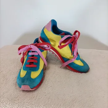 Chaussures enfant marc jacob - taille 33 - sneakers coloré été