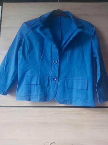 Veste Bleue Femme