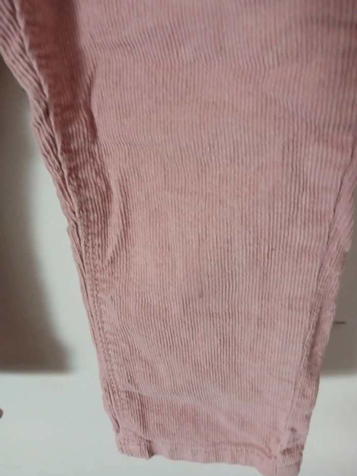 Pantalon effet velours - photo numéro 2