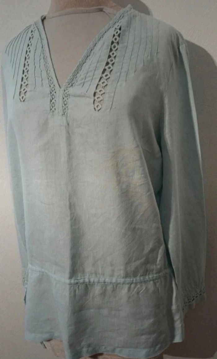 Magnifique tunique style lin - photo numéro 4