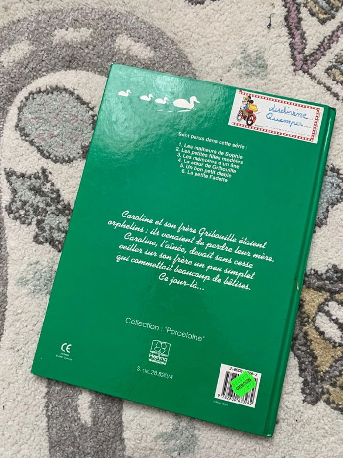 Livre La soeur de Gribouille - photo numéro 4