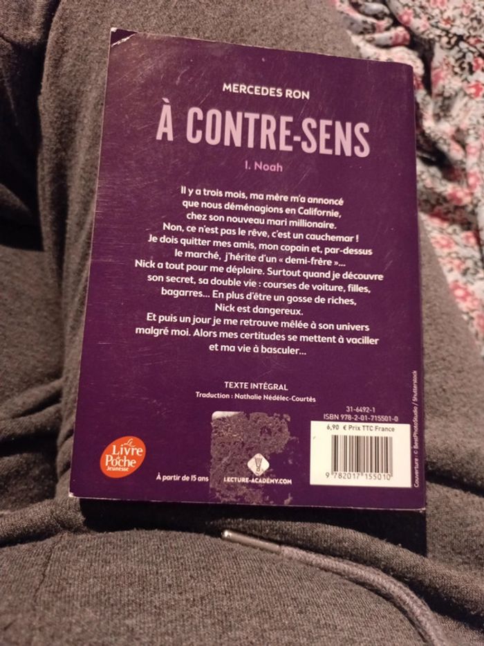 A contre sens tome 1 mercedes ron - photo numéro 4