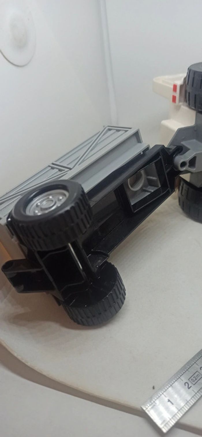 Véhicule tracteur de zoo avec remorque lego duplo - photo numéro 17