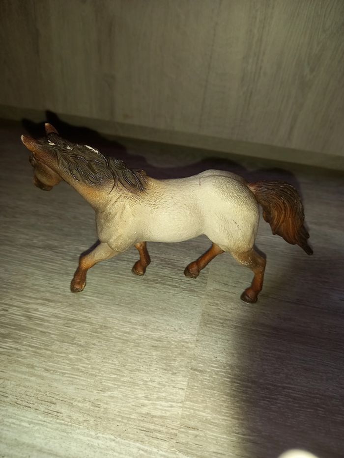 cheval étalon schleich - photo numéro 2