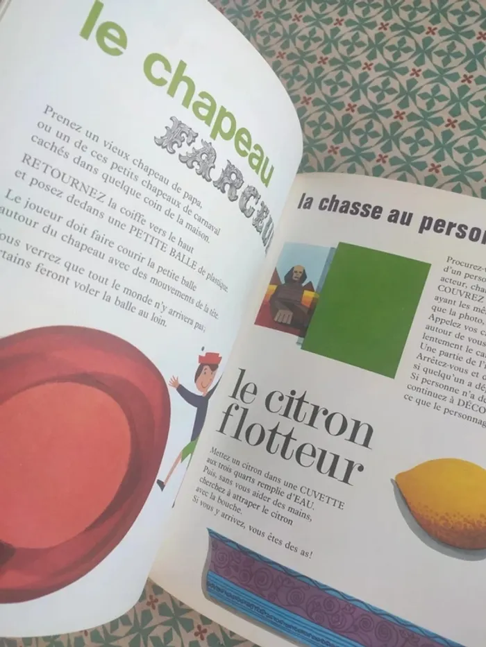 Livre 101 jeux astucieux 1973 - photo numéro 5