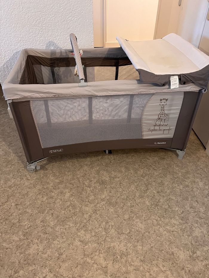 Lit parapluie Sophie la girafe - photo numéro 3