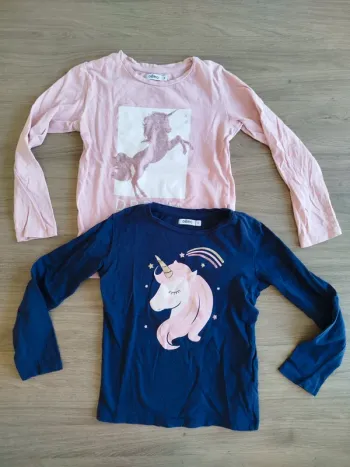 Tee shirt manche longue 8ans gemo