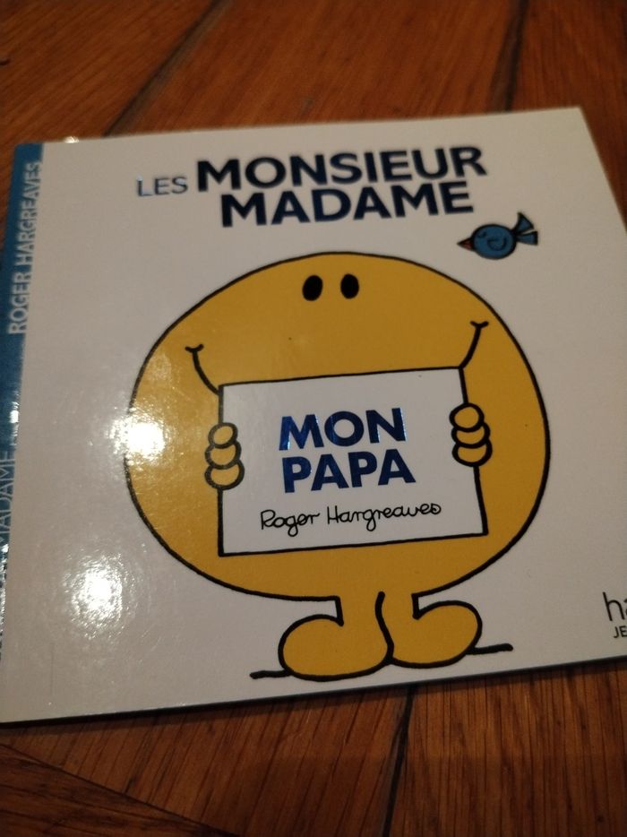 Monsieur Madame mon papa