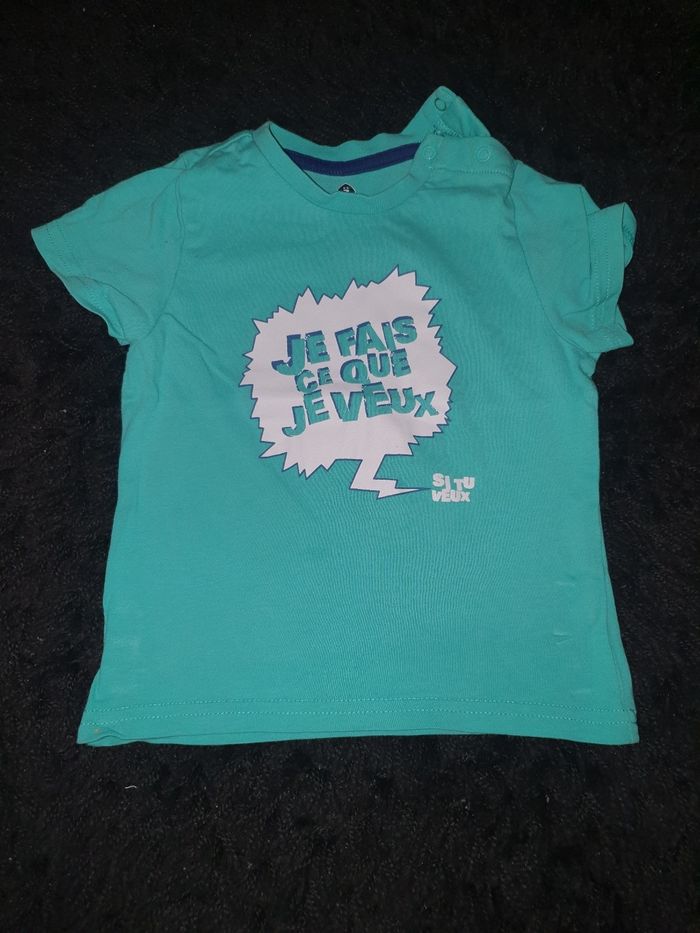 Lot 4 tee shirt - photo numéro 4