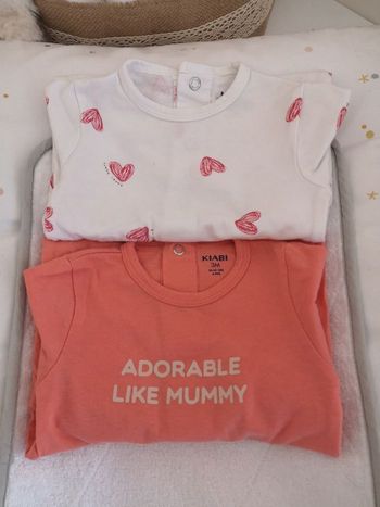 Lot pyjamas bébé fille Kiabi