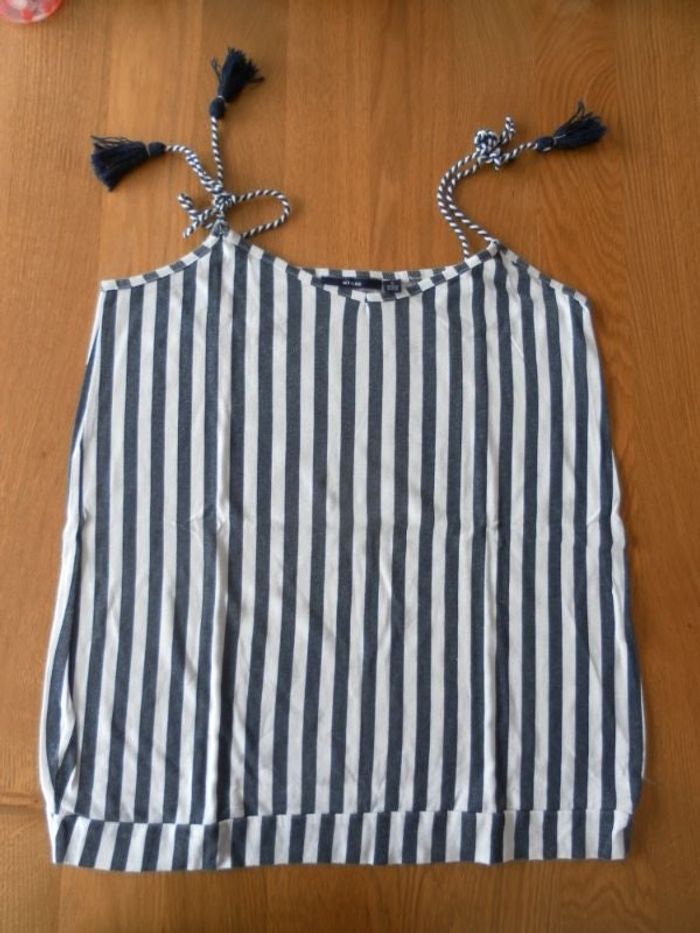 débardeur marinière